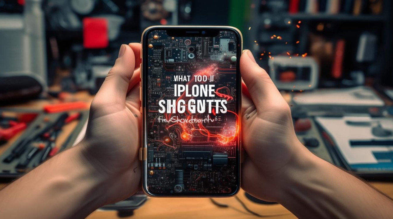 苹果6s突然短路怎么办