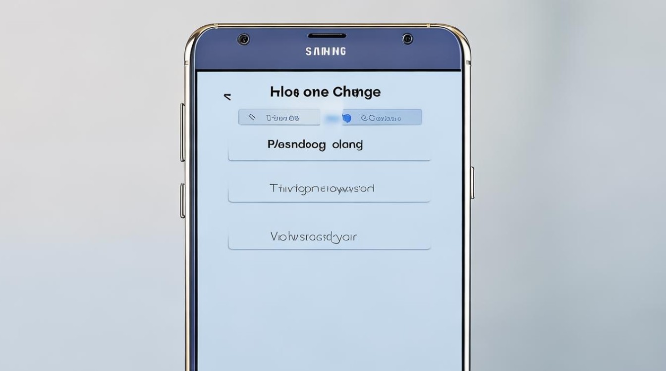 三星a8怎么换密码