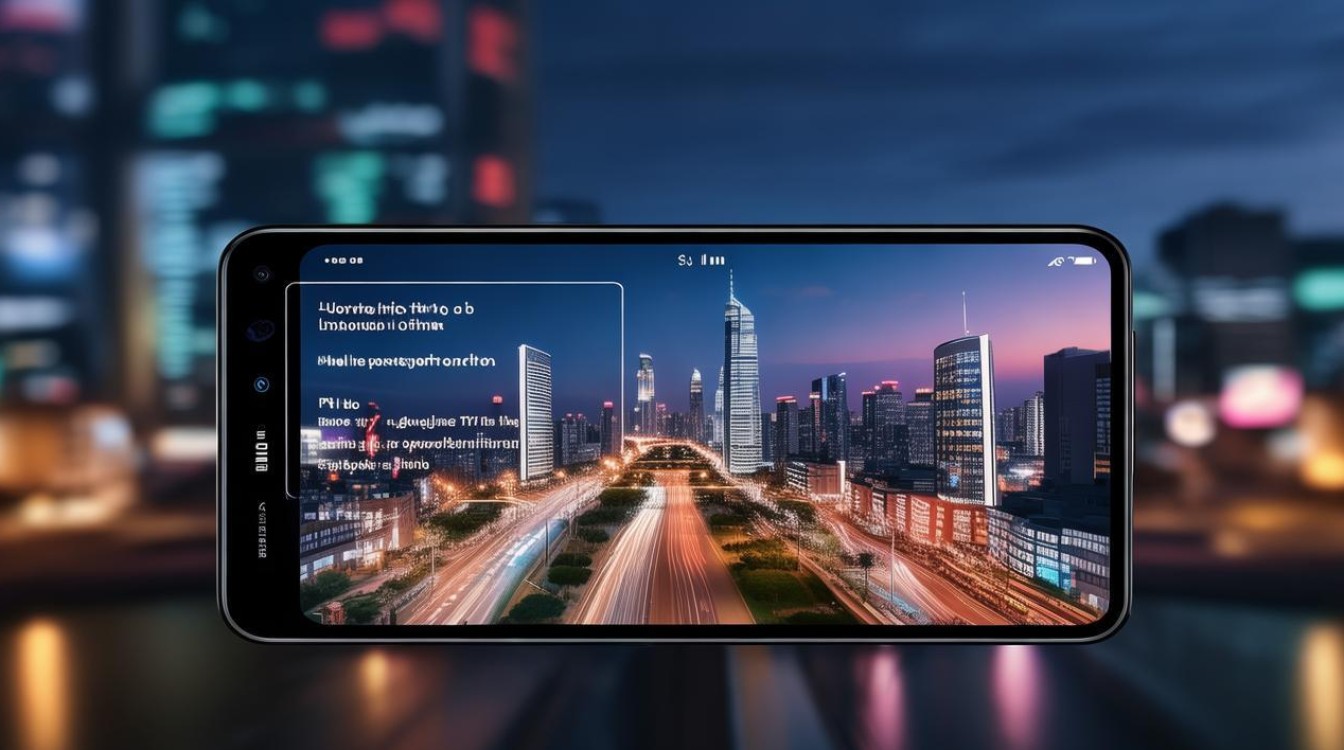 Redmi12怎么拍夜景