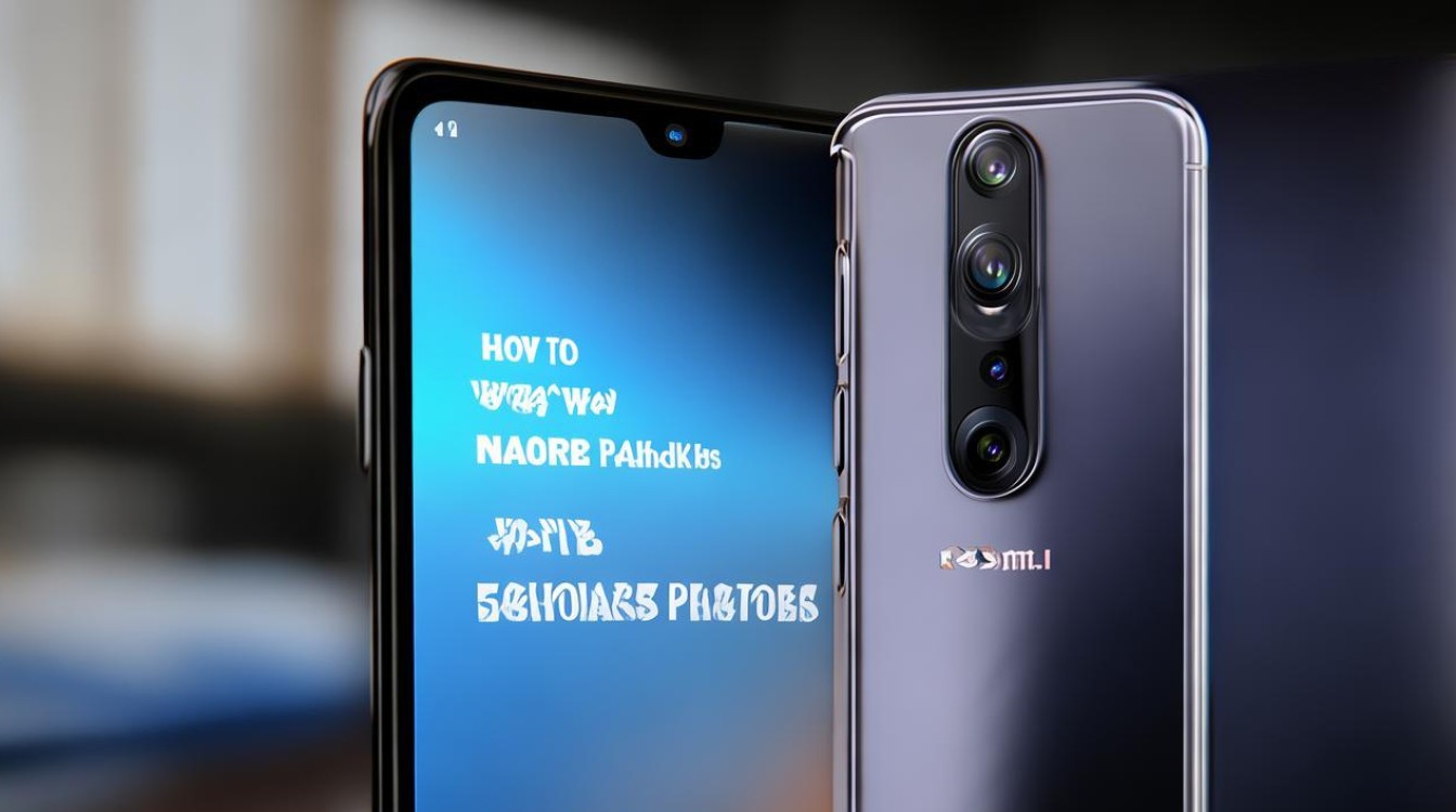 Redmi12如何去掉照片水印