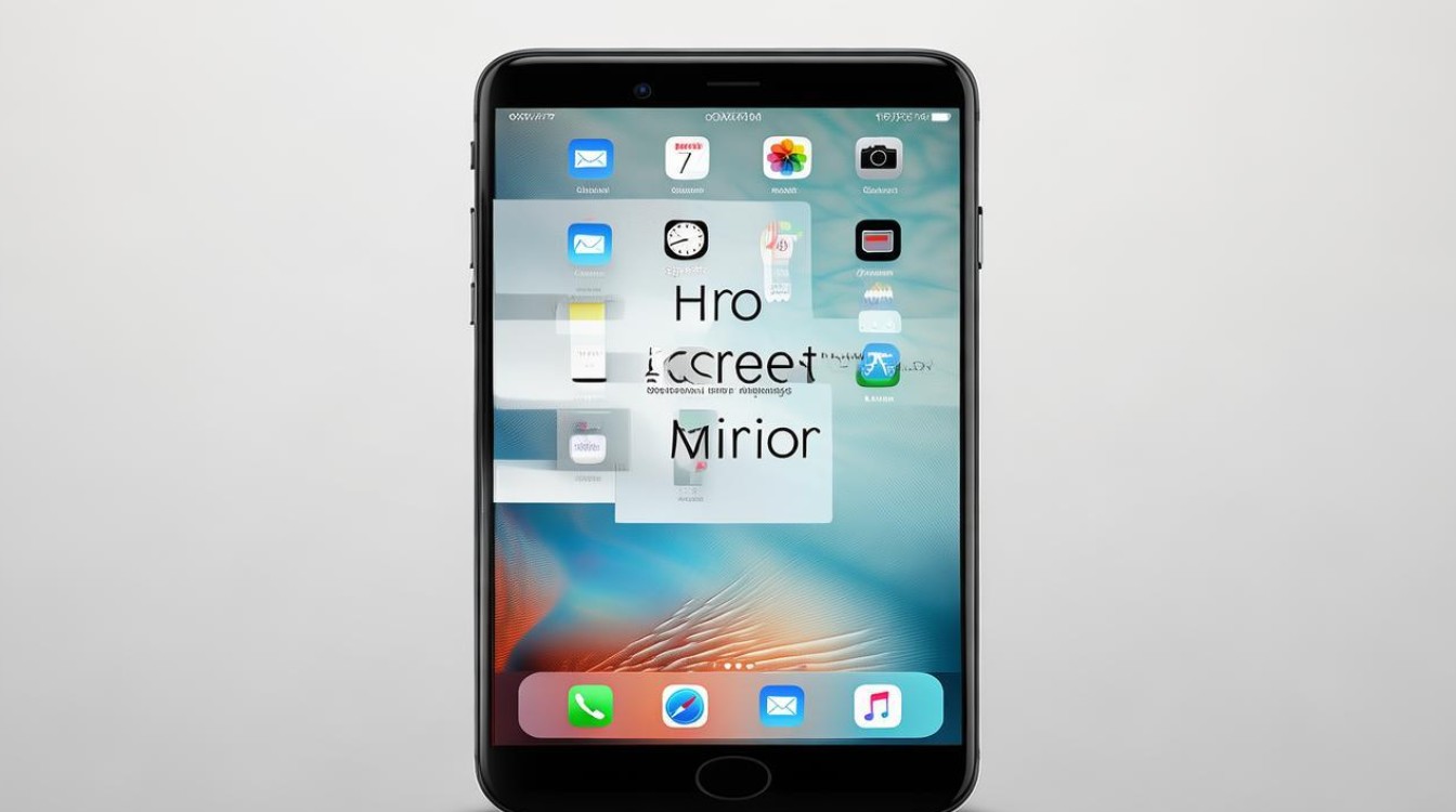 苹果6s手机怎么投屏