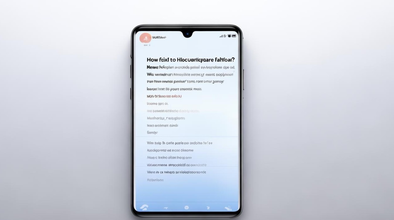 华为手机升级校验失败怎么办