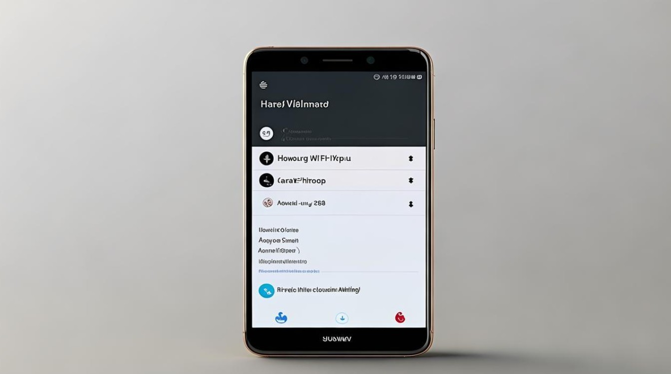 华为手机的wifi热点怎么开
