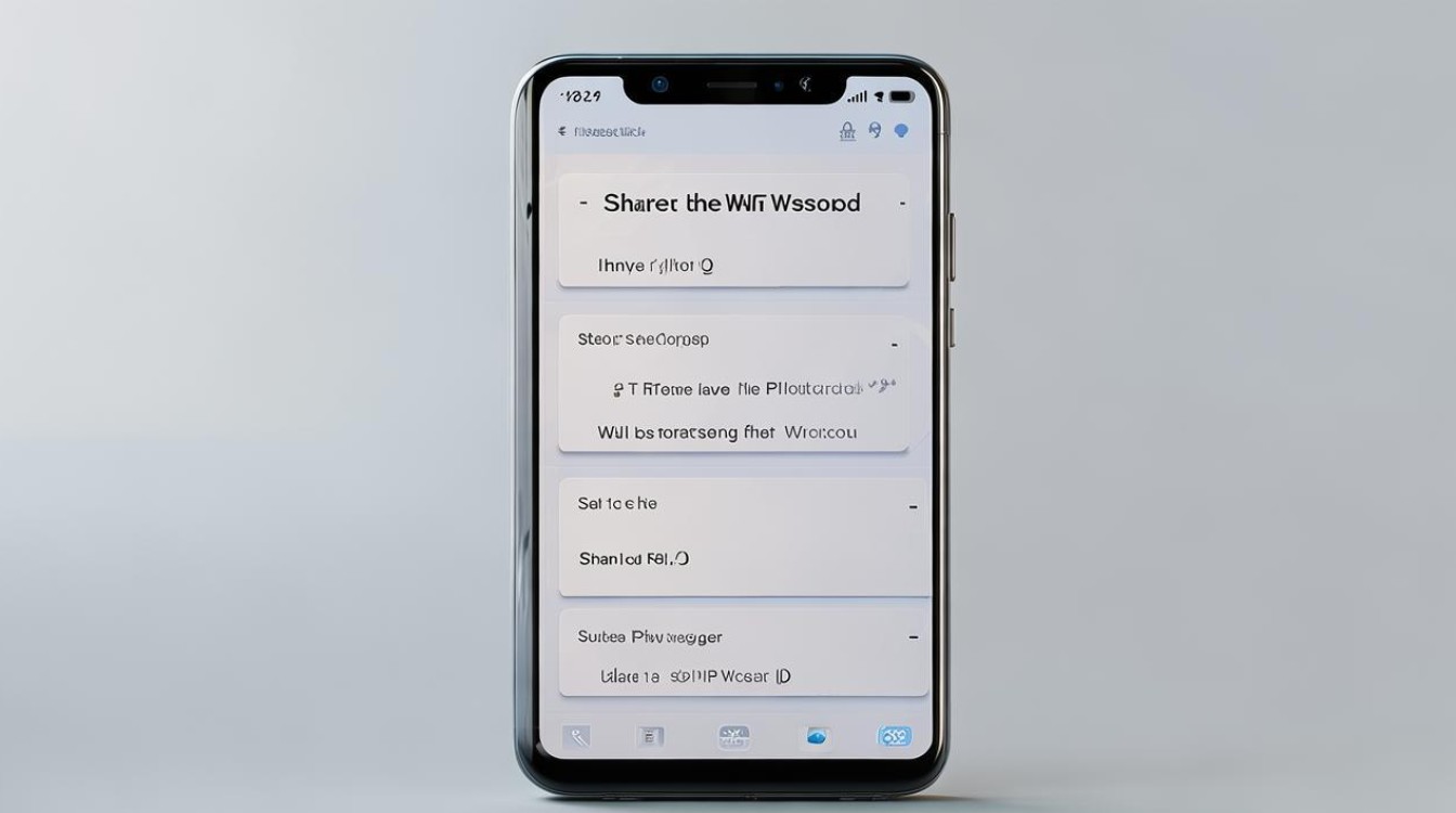 华为荣耀怎么分享wifi密码