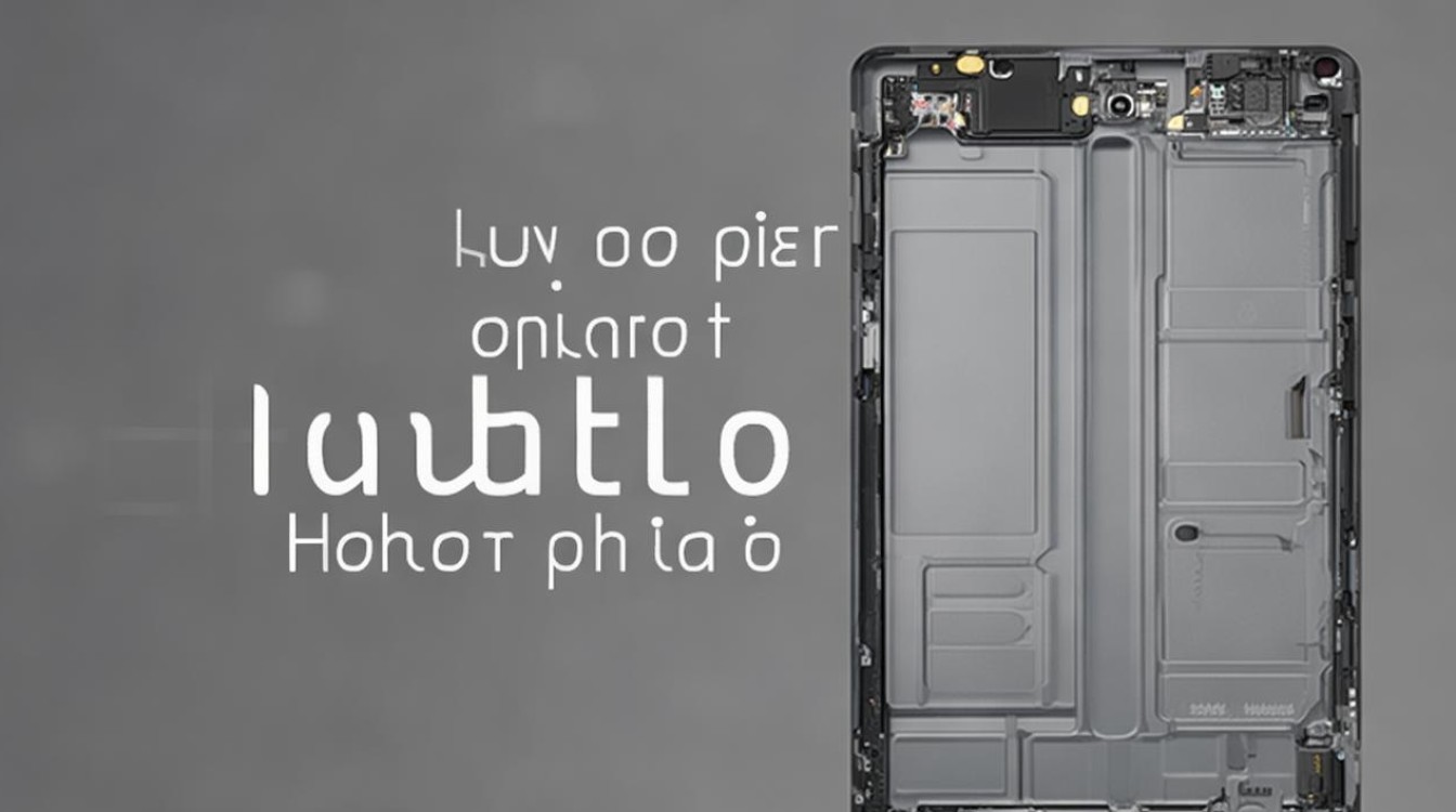 华为荣耀手机怎么开盖