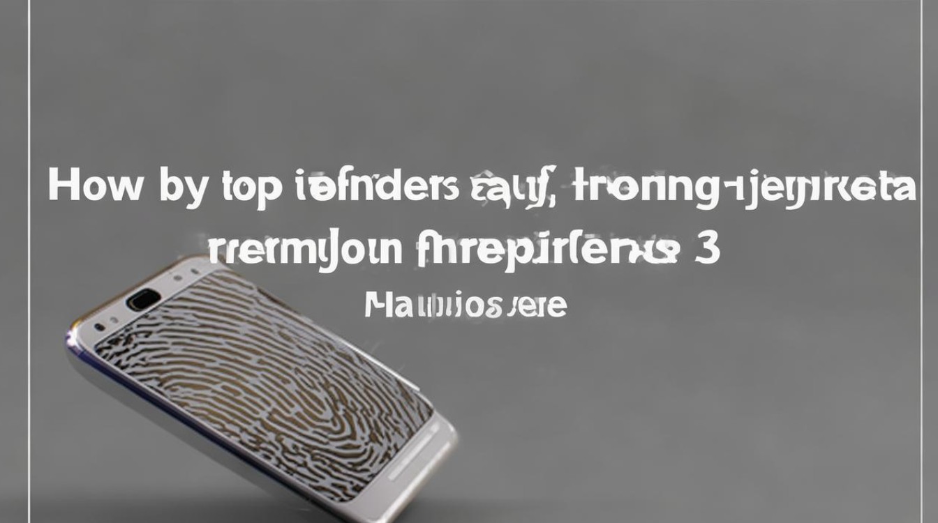 华为荣耀8指纹键怎么拆