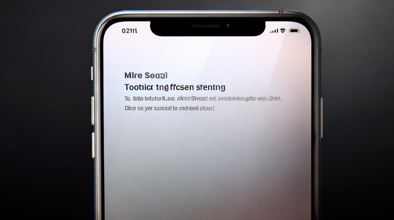 苹果6s屏幕暖屏怎么调