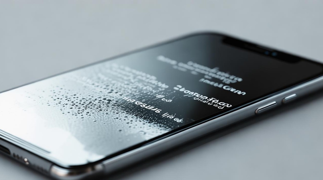 苹果6s屏幕灰尘怎么办