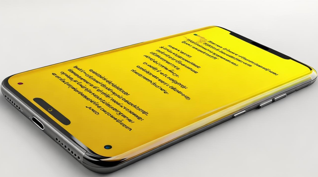 苹果6s屏幕发黄怎么调