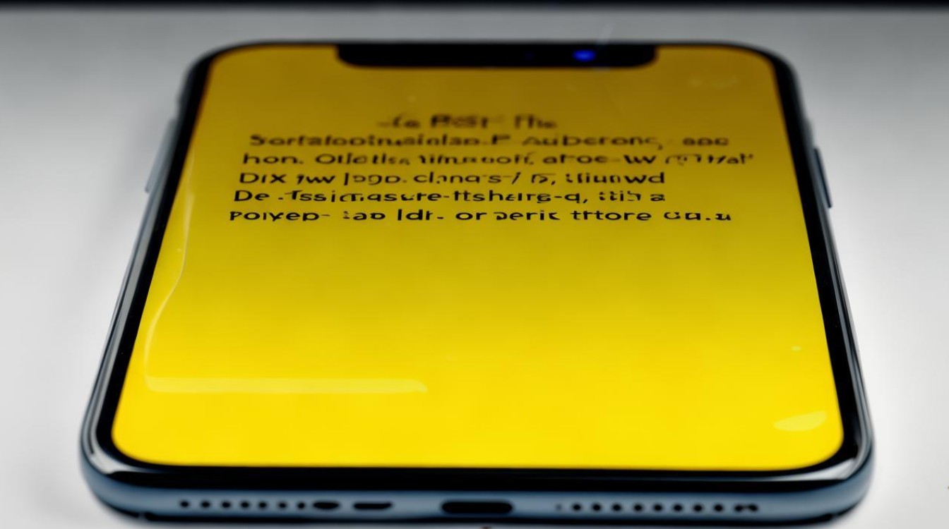 苹果6s屏幕发黄怎么调