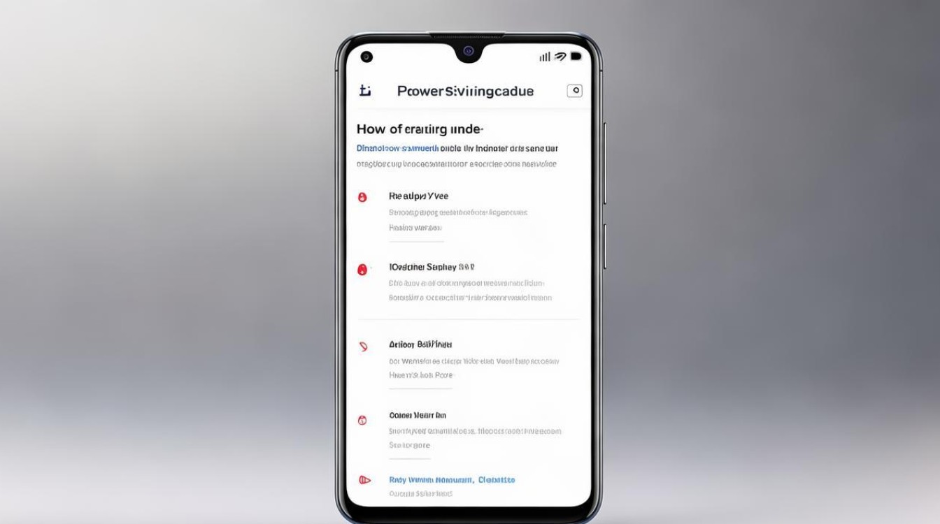 Redmi12如何开启省电模式