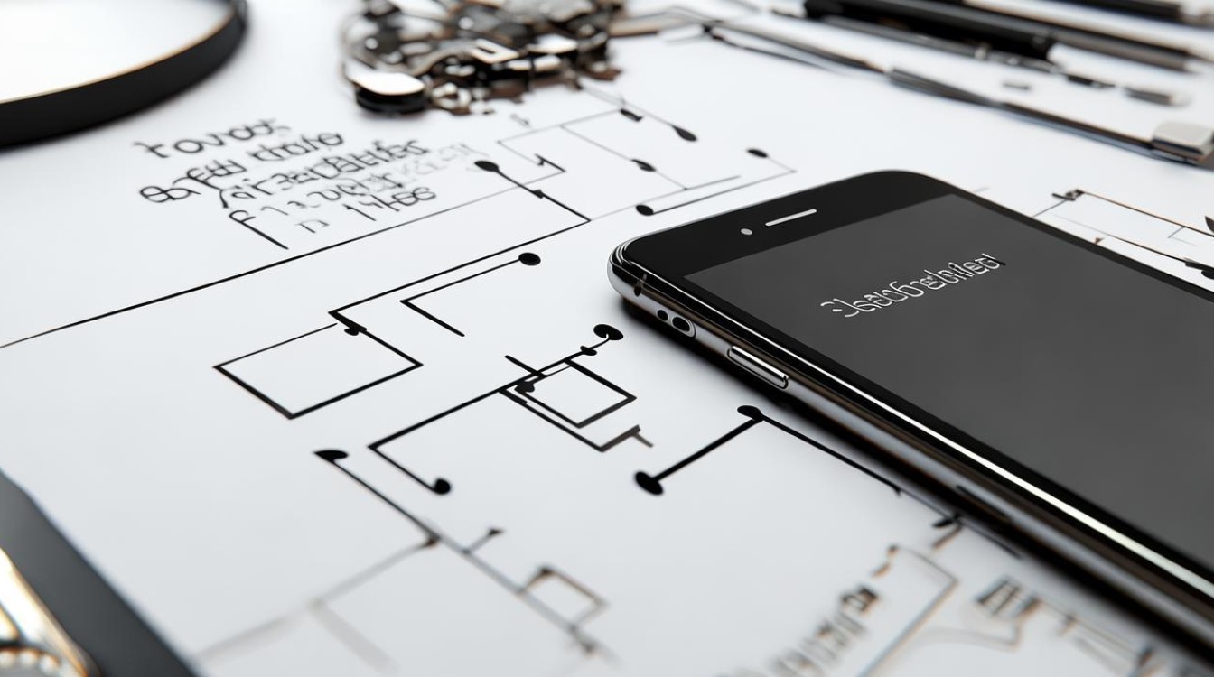 苹果6s屏幕变斜怎么办