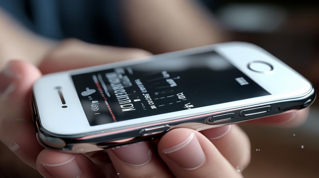 苹果6s屏幕变斜怎么办