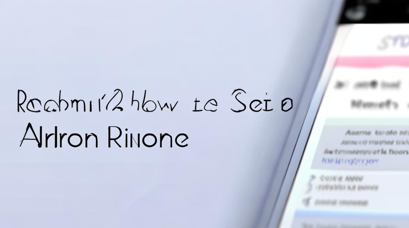 Redmi12如何设置闹钟铃声