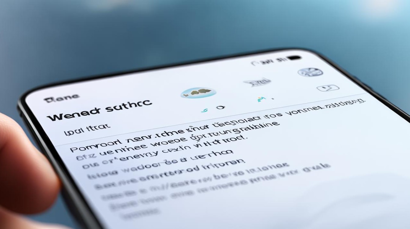 Redmi12如何设置桌面天气