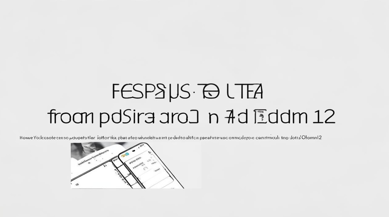 Redmi12如何导入旧手机数据