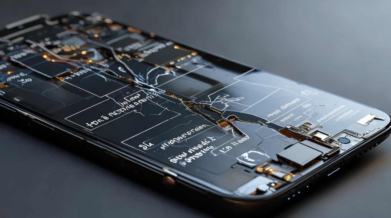 苹果6s内屏坏了怎么看