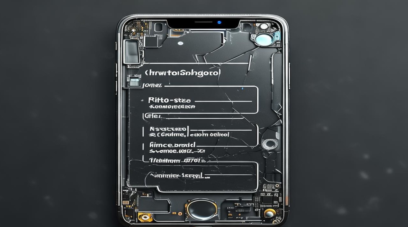 苹果6s内屏坏了怎么看