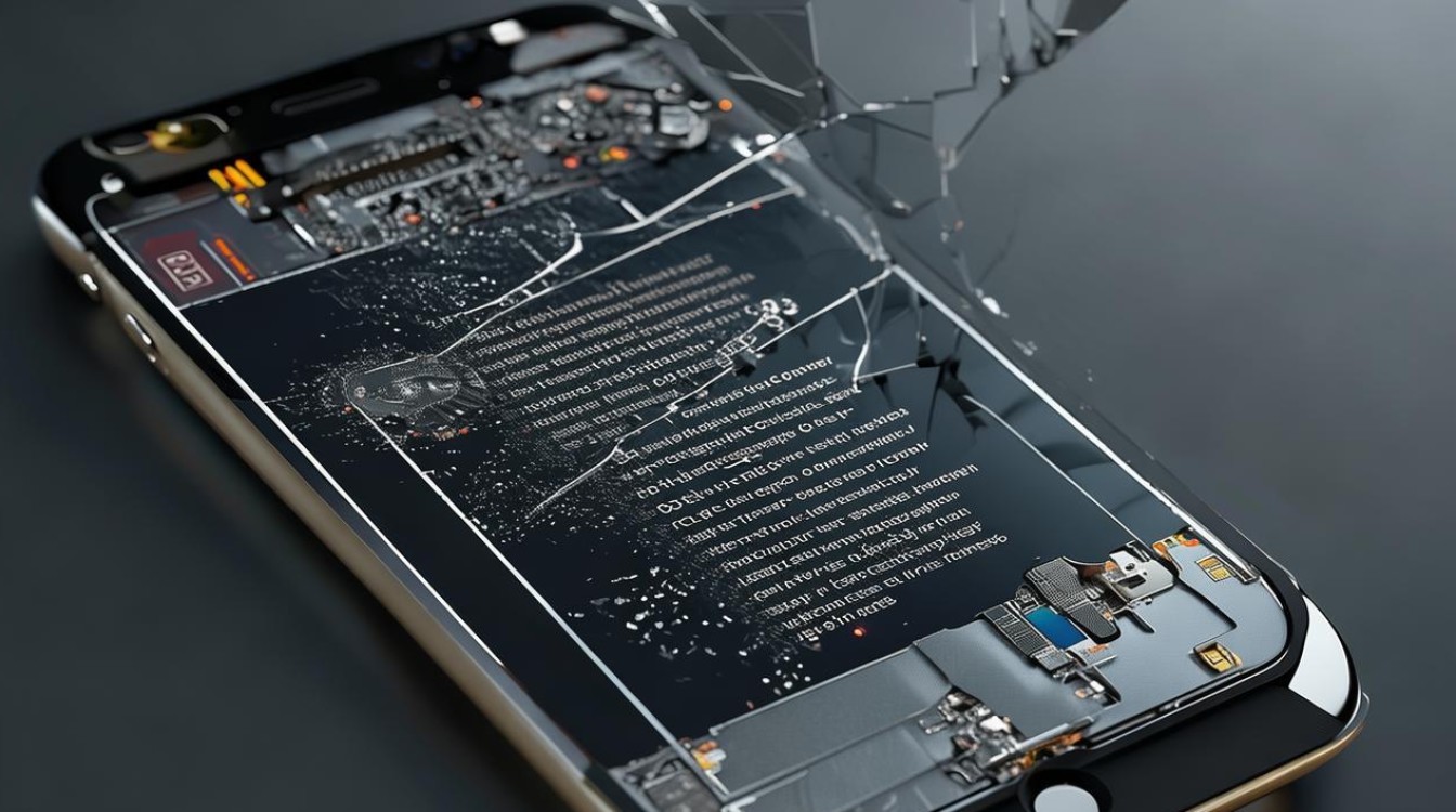 苹果6s内屏坏了怎么看