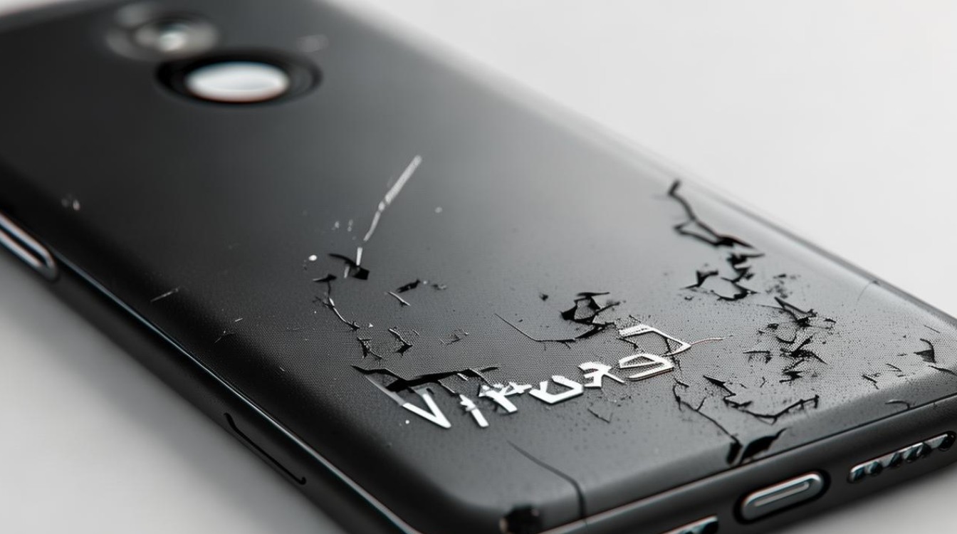 vivo磨砂黑掉漆怎么办