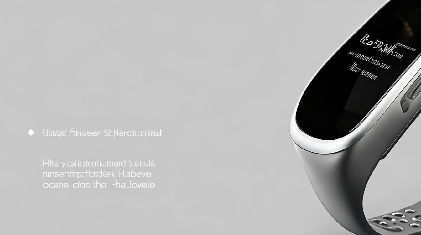 华为记步手环怎么使用