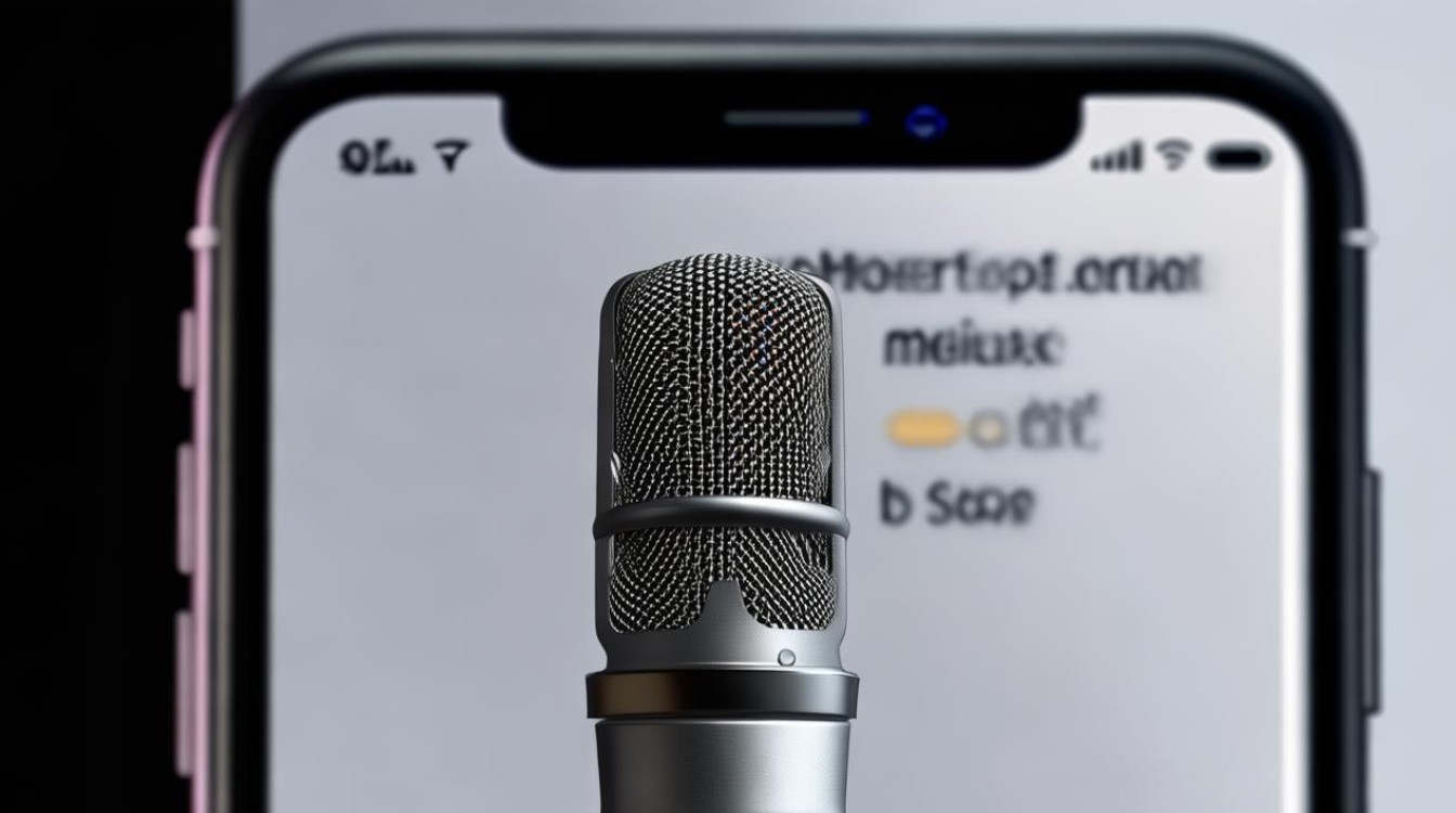 苹果6s麦克风怎么设置