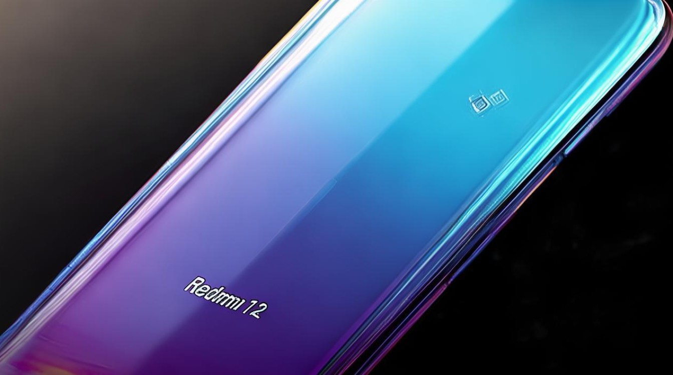 Redmi12后盖是不是玻璃的