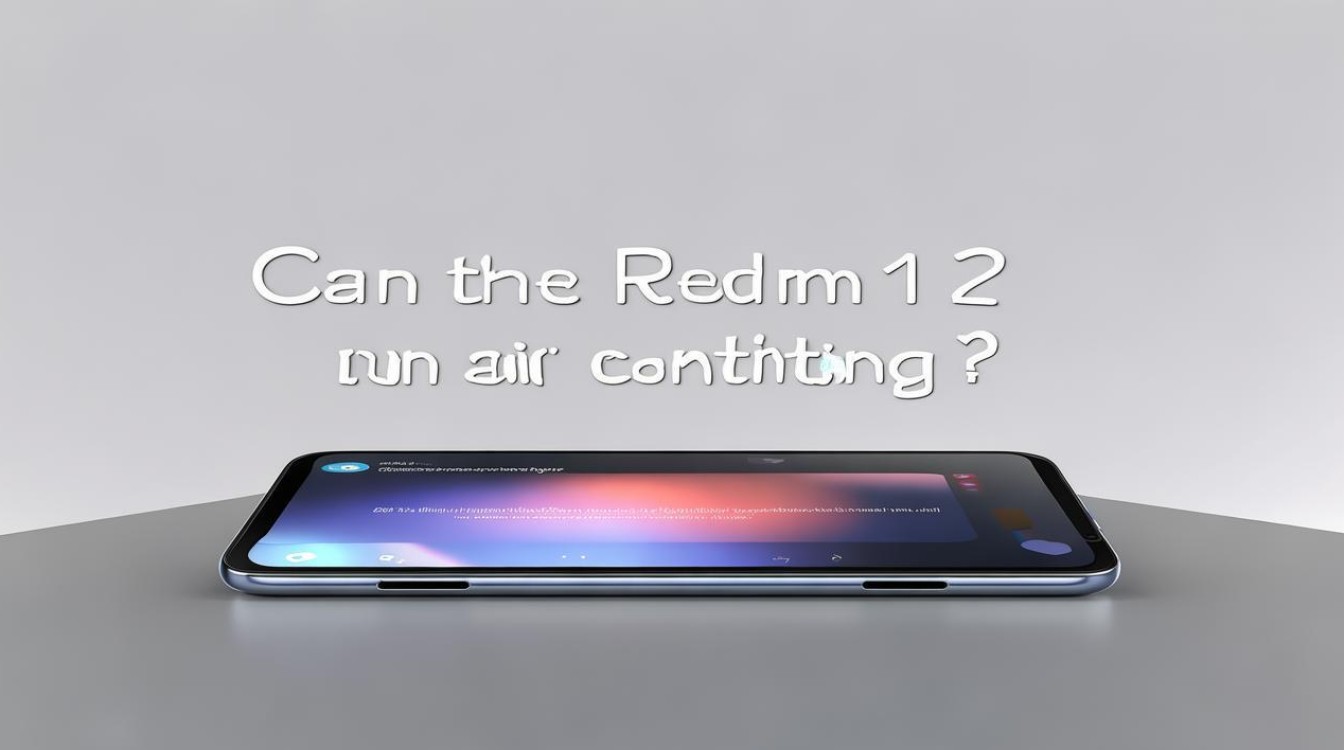 Redmi12可以开空调吗