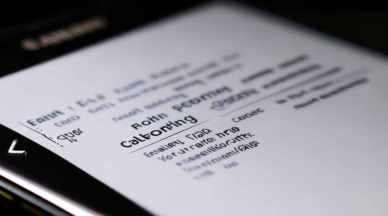 三星2015怎么呼叫转移