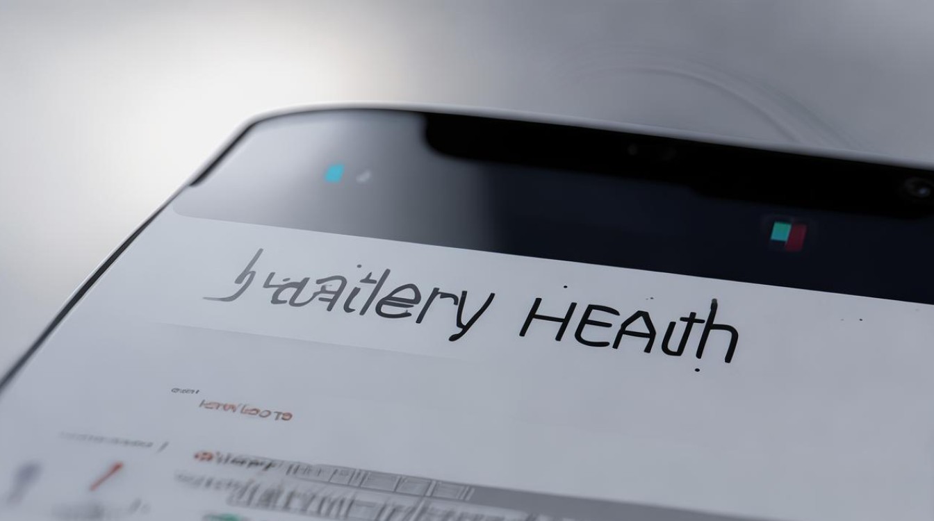 Redmi12怎么查看电池健康