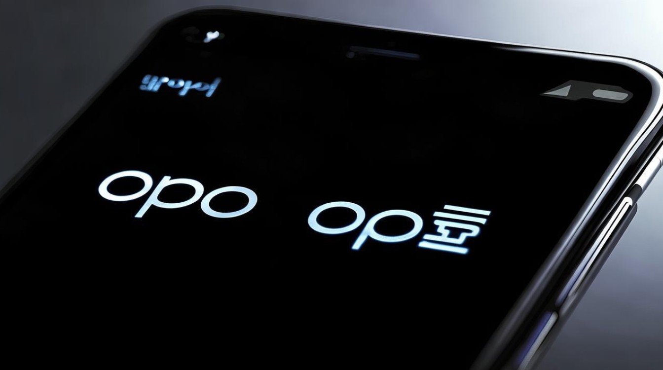 oppo黑屏就显示oppo怎么回事