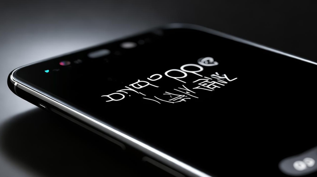 oppo黑屏就显示oppo怎么回事