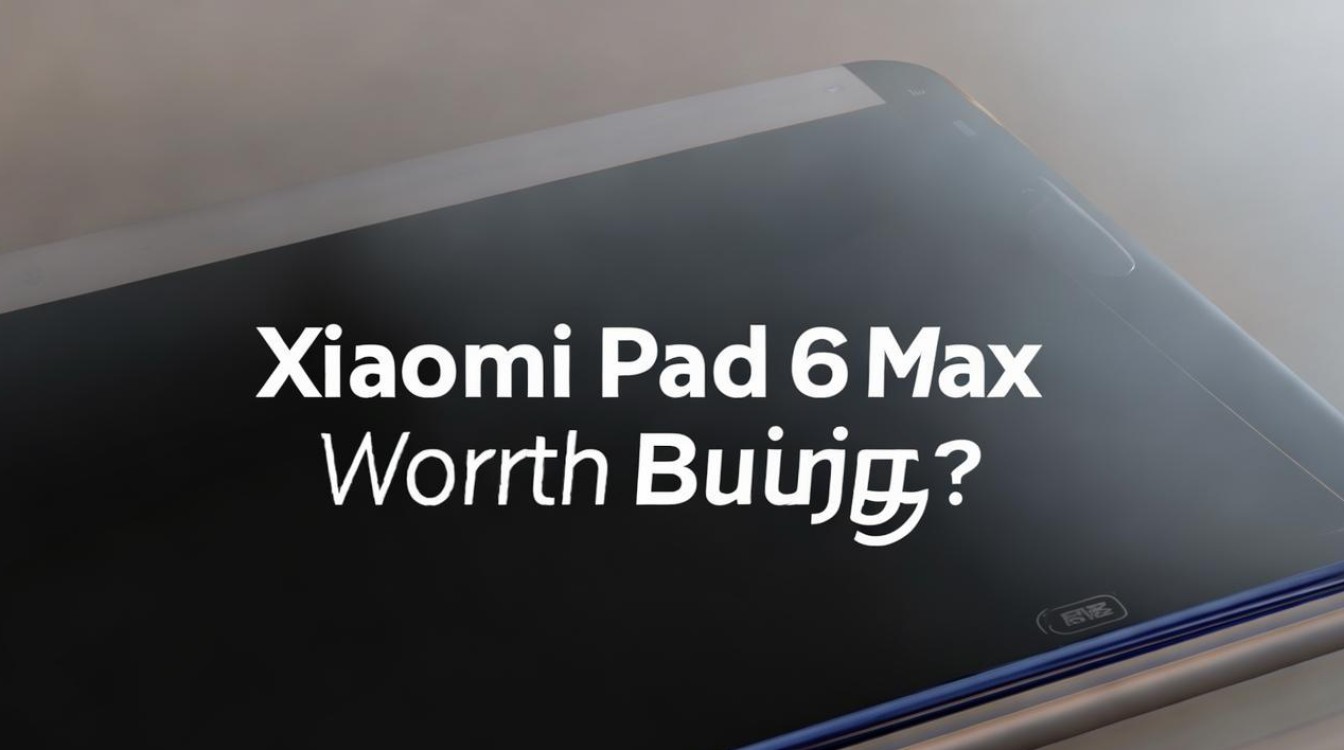 小米Pad6Max值得购买吗