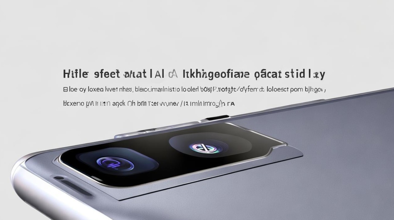 小米Pad6Max摄像头像素介绍