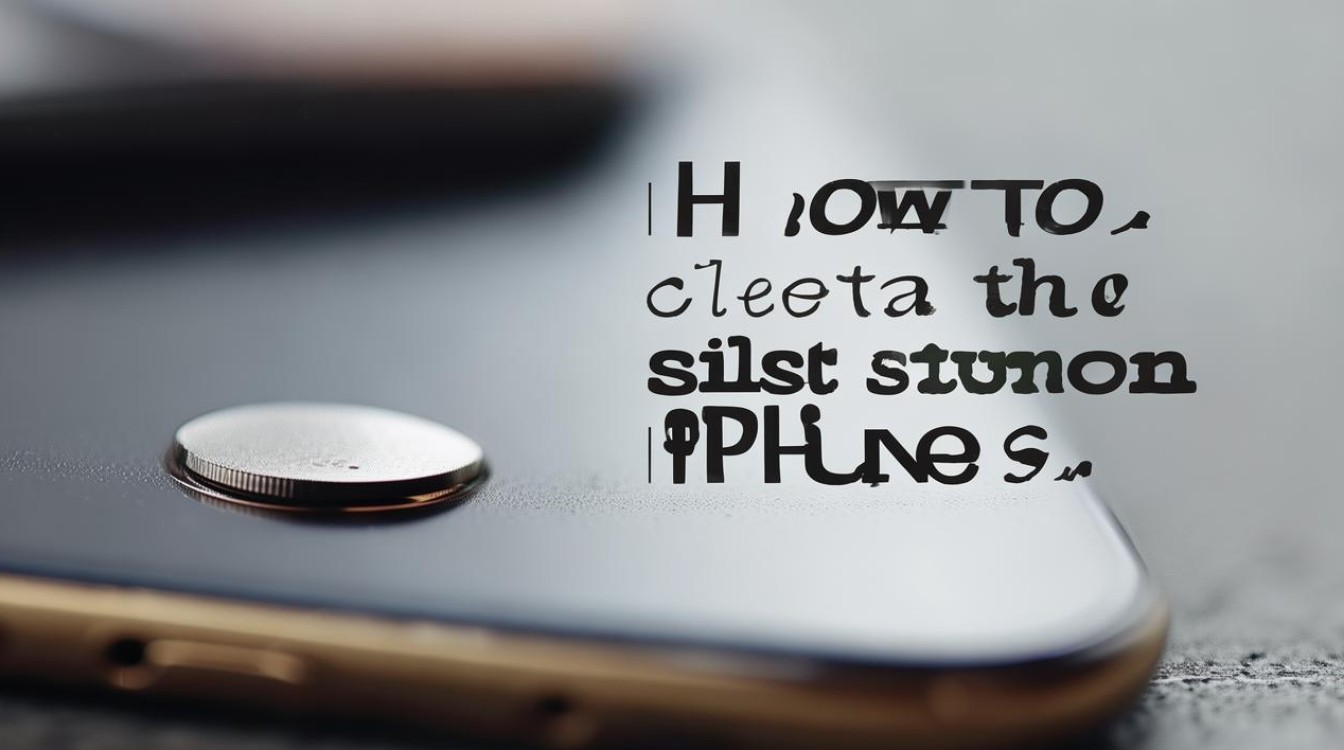 苹果6s静音键怎么清灰