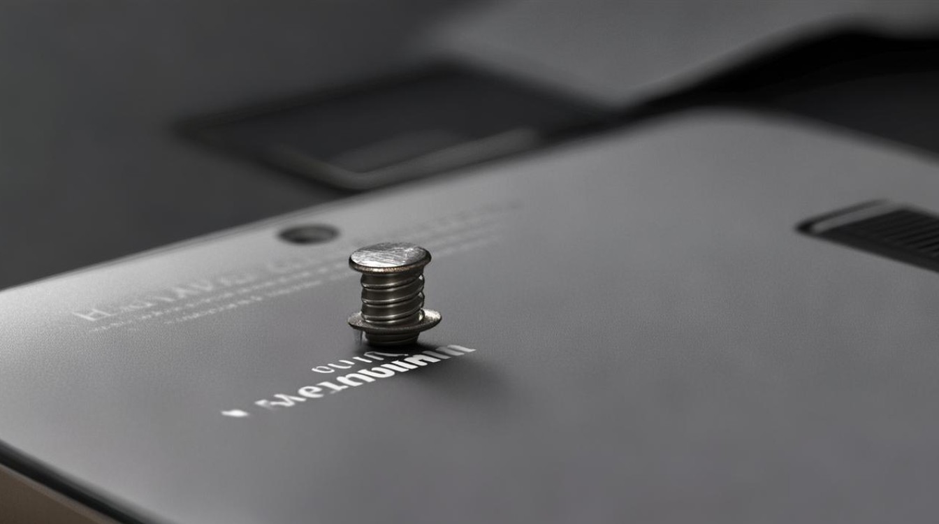 华为p9后盖螺丝怎么开