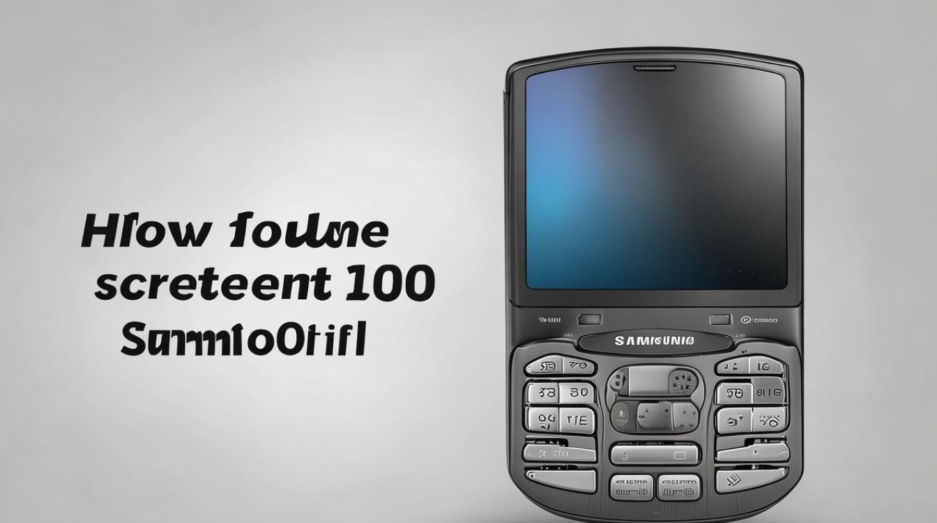 三星1600翻盖怎么截图