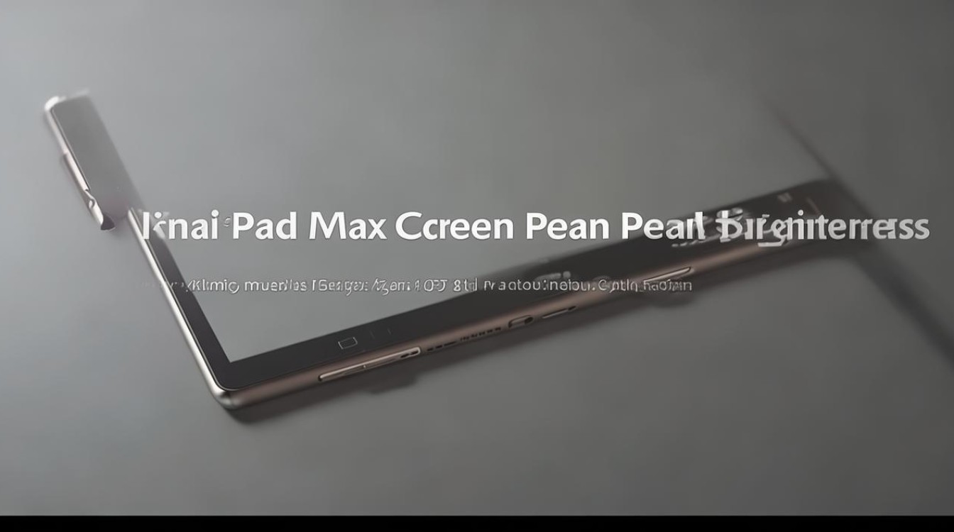 小米Pad6Max屏幕峰值亮度是多少