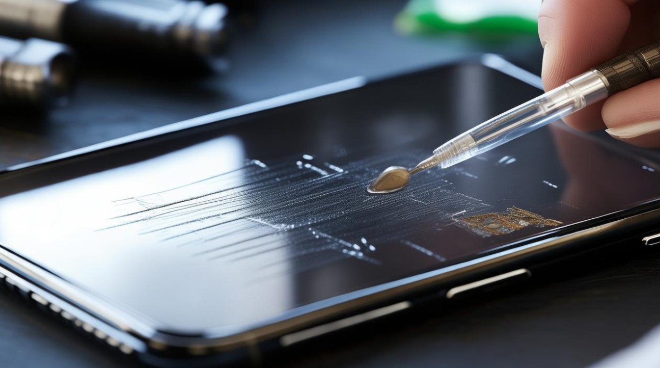 苹果6s划痕怎么修复