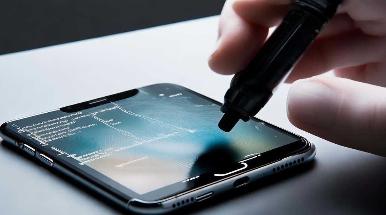 苹果6s划痕怎么修复