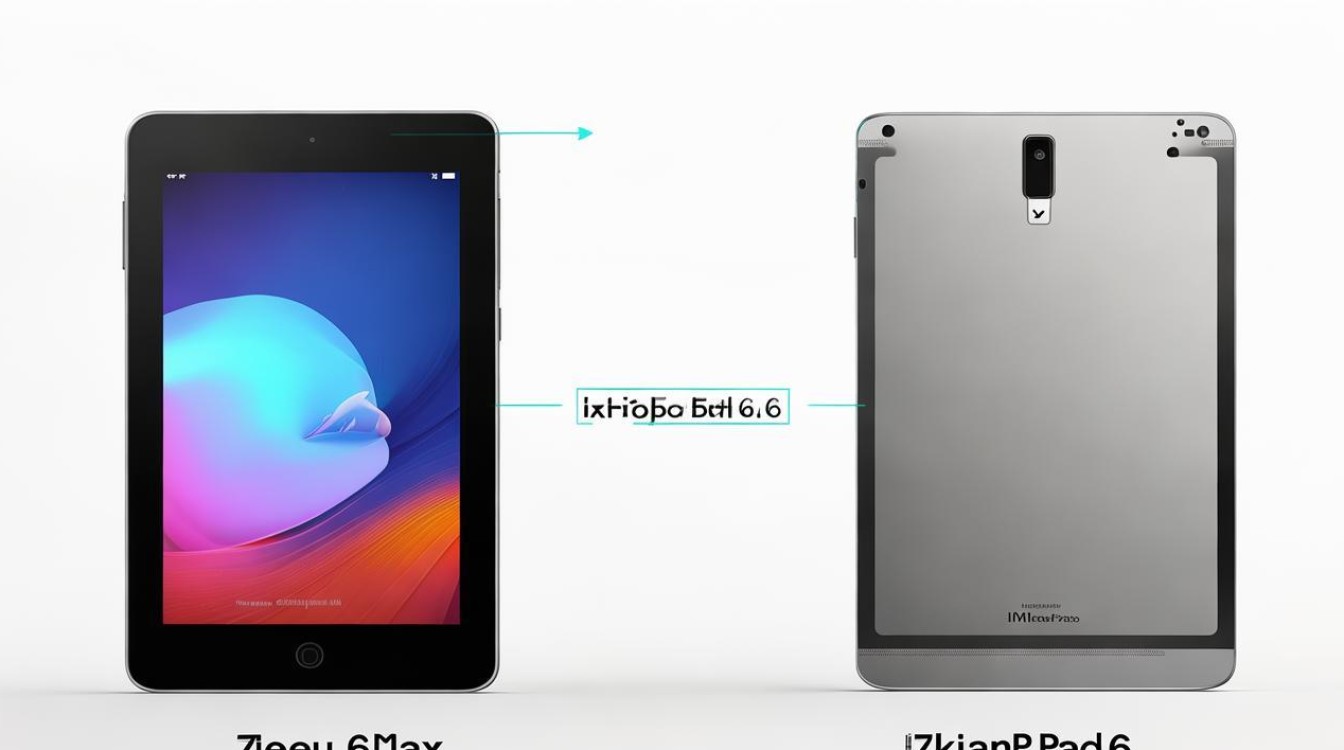 小米Pad6Max和小米平板6有什么区别