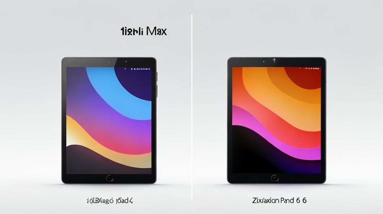 小米Pad6Max和小米平板6有什么区别