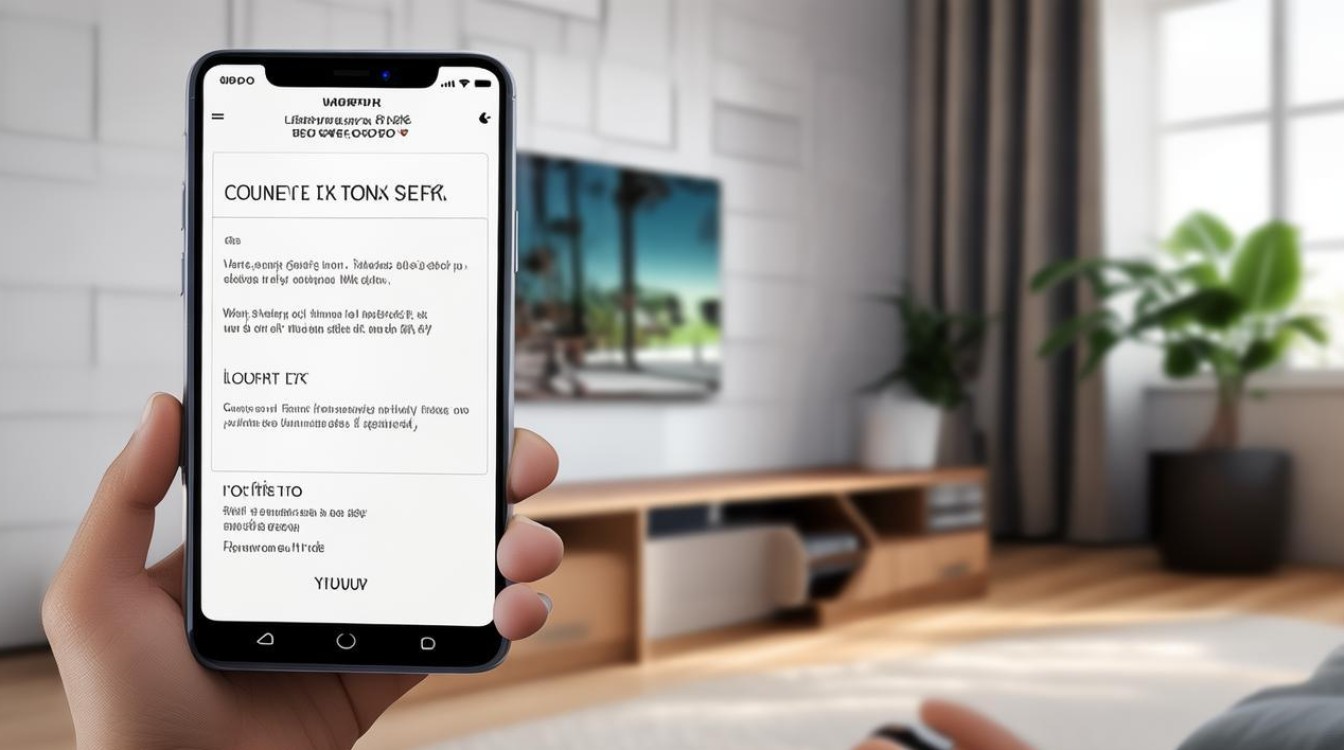 OPPO手机怎么连接OPPO电视K歌