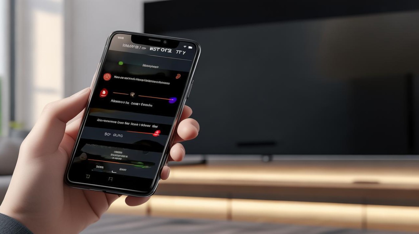 OPPO手机怎么连接OPPO电视K歌