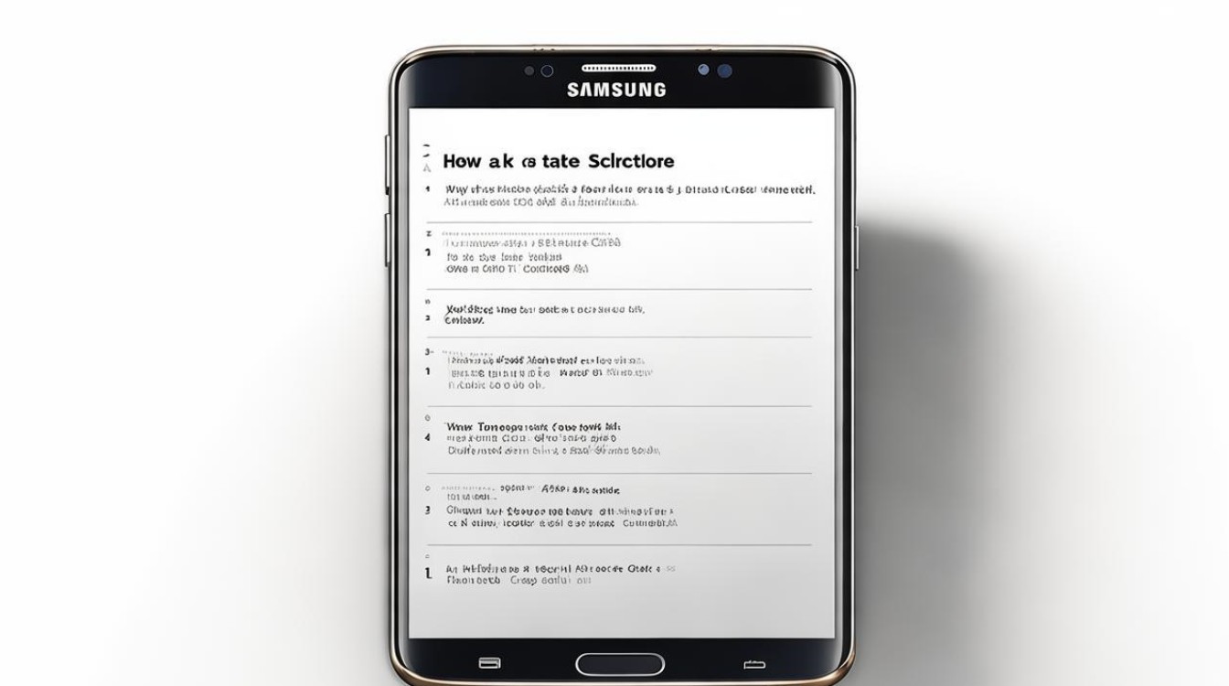 三三星note5怎么截屏