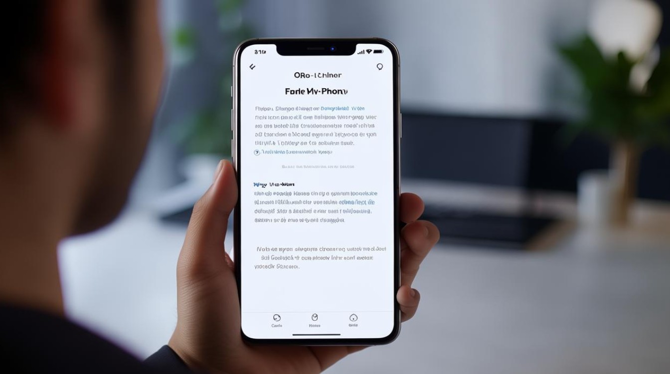 oppo手机丢了怎么用oppo手机找回