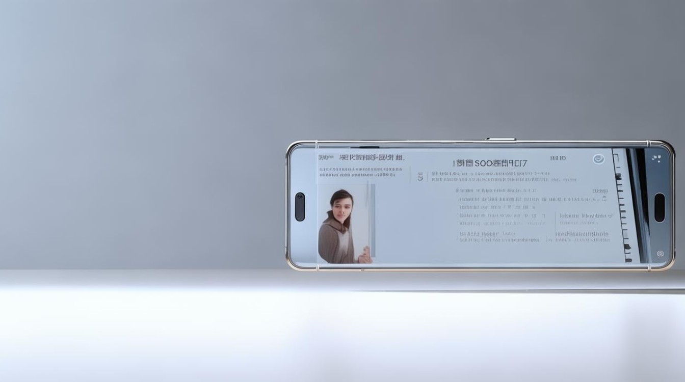 华为mate9怎么趣味截屏