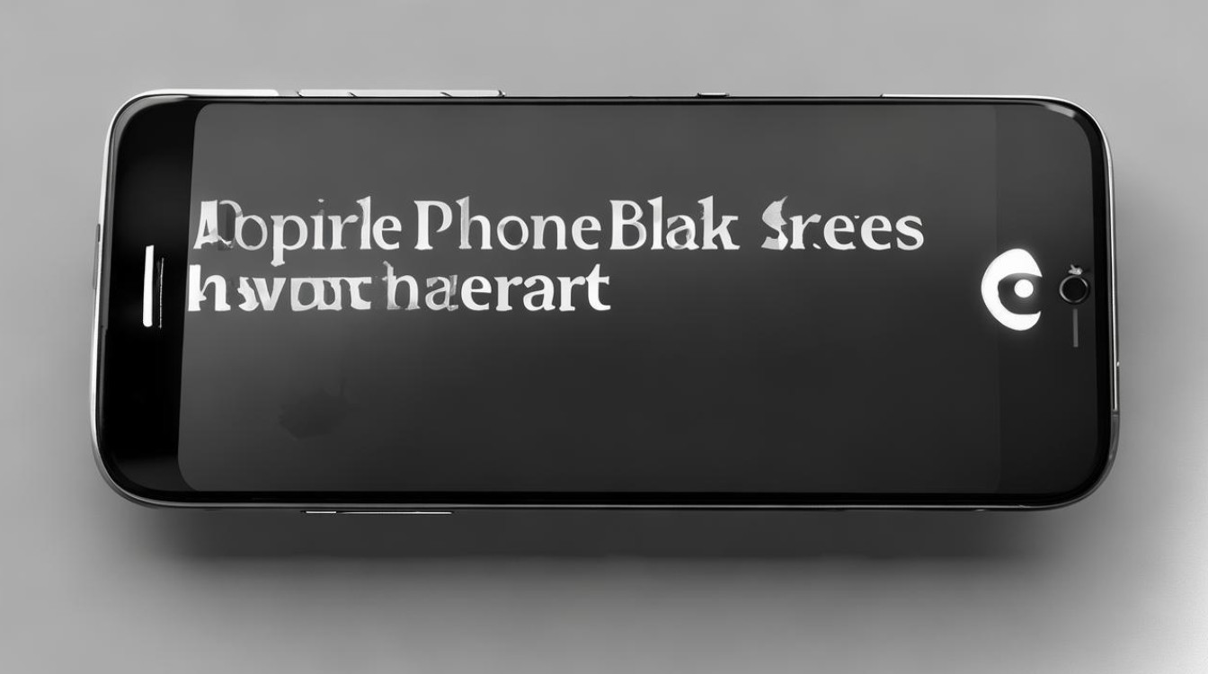 苹果6s黑屏怎么重启