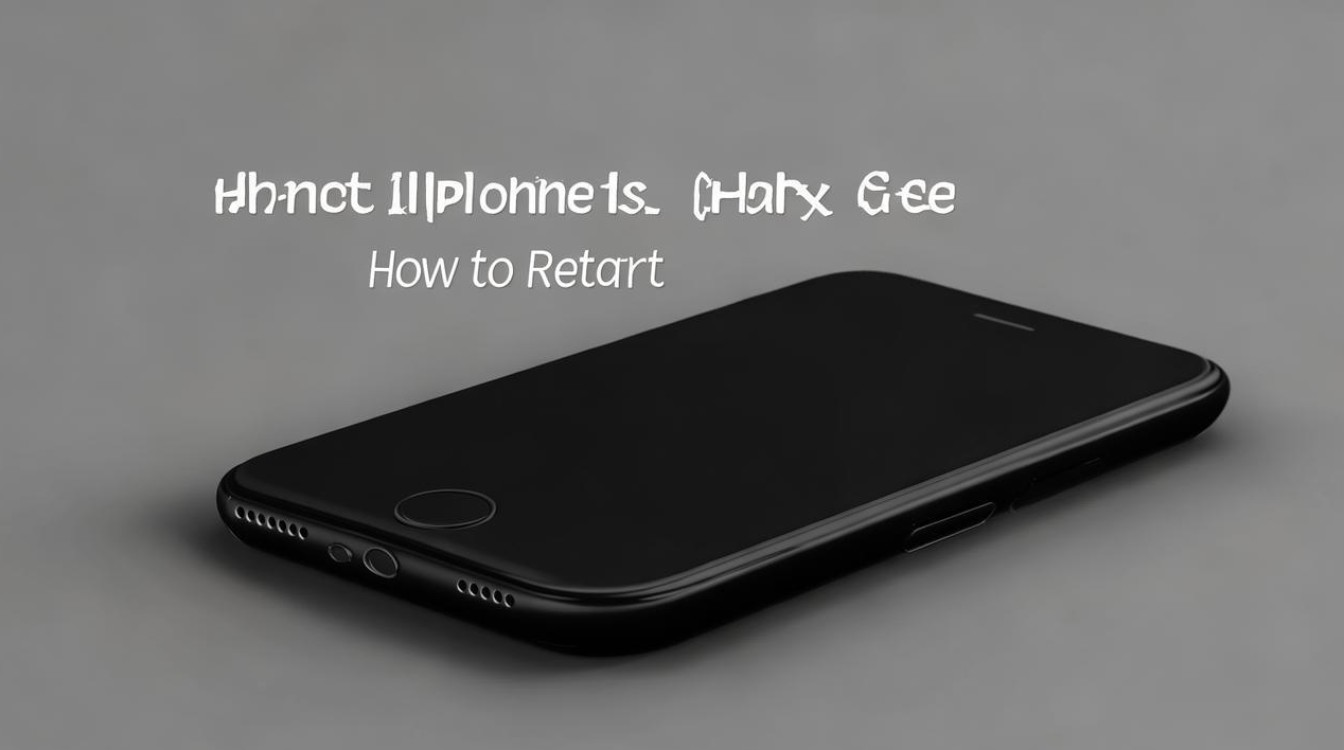 苹果6s黑屏怎么重启