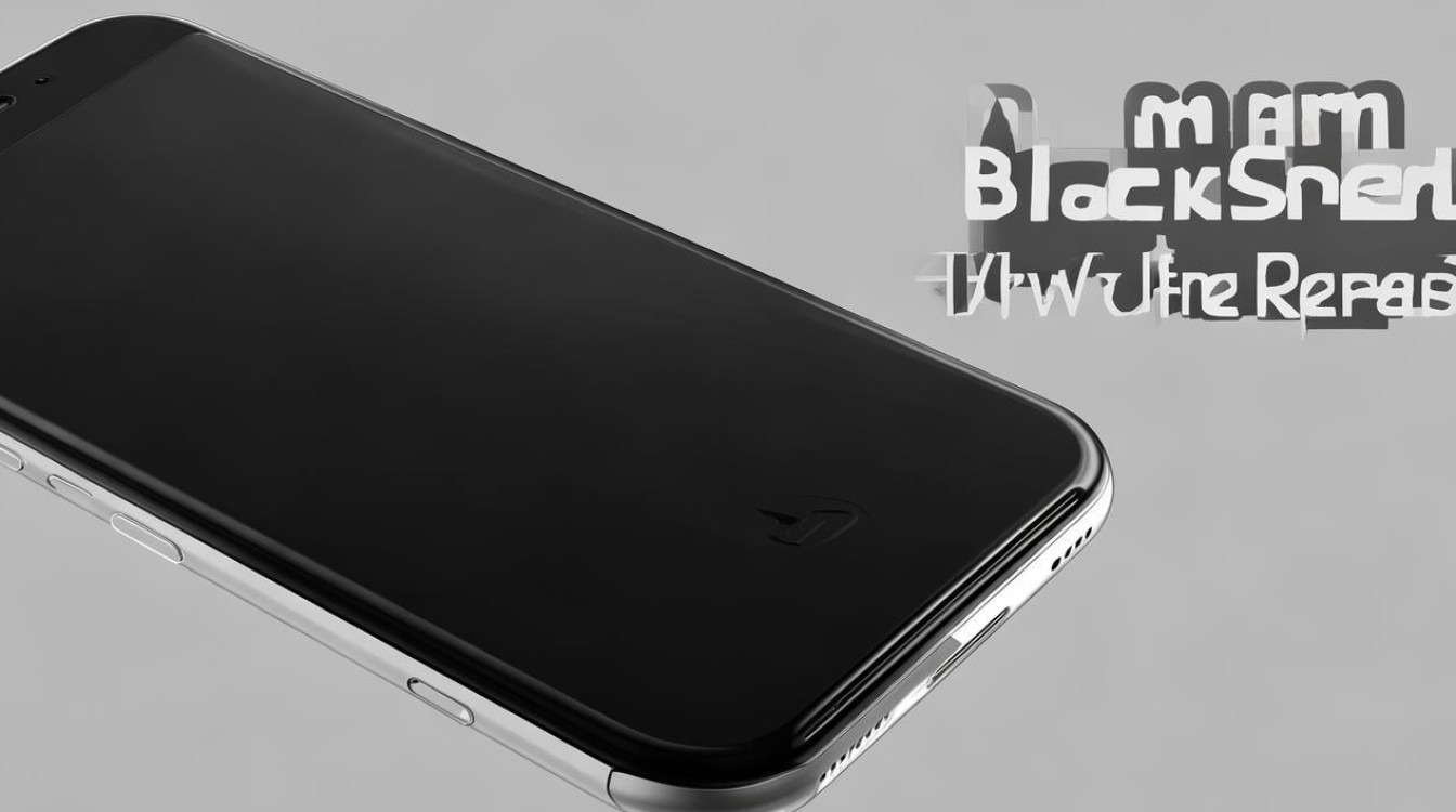 苹果6s黑屏怎么重启